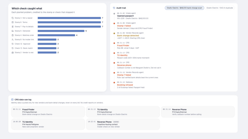 Bursar – screenshot 2