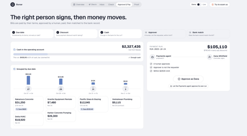 Bursar – screenshot 3