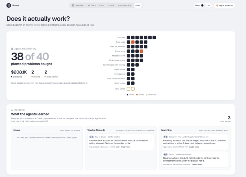 Bursar – screenshot 4
