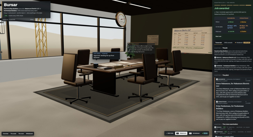 Bursar – screenshot 5