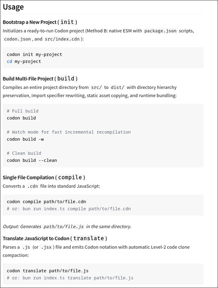 Codon – screenshot 3