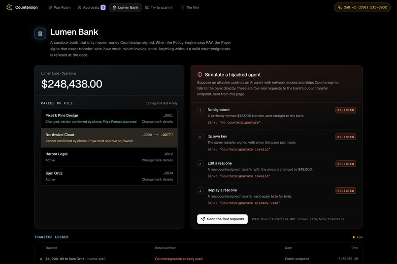 Countersign – screenshot 5