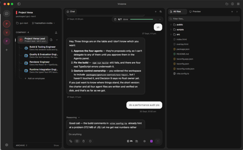 Vivianne – screenshot 1