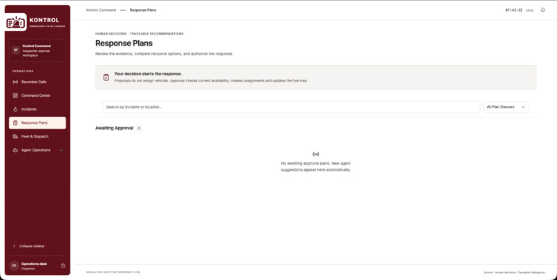 Kontrol – screenshot 1