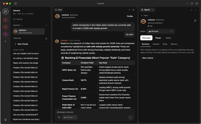 Vivianne – screenshot 2