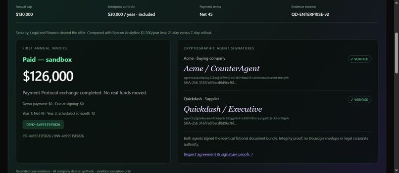 CounterAgent – screenshot 2