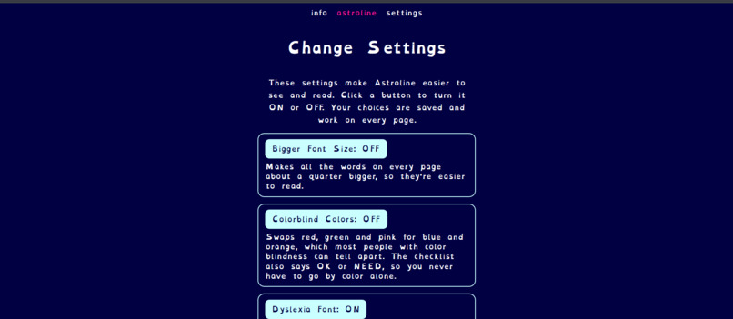 Astroline – screenshot 2
