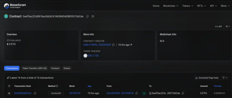 ZiwaChain – screenshot 8