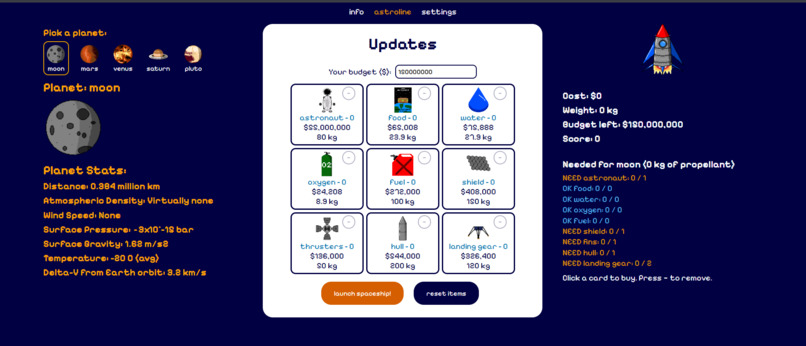 Astroline – screenshot 3