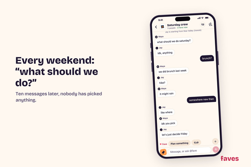 Faves – screenshot 2