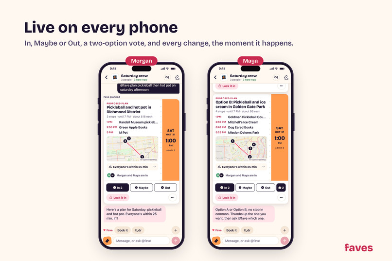 Faves – screenshot 6