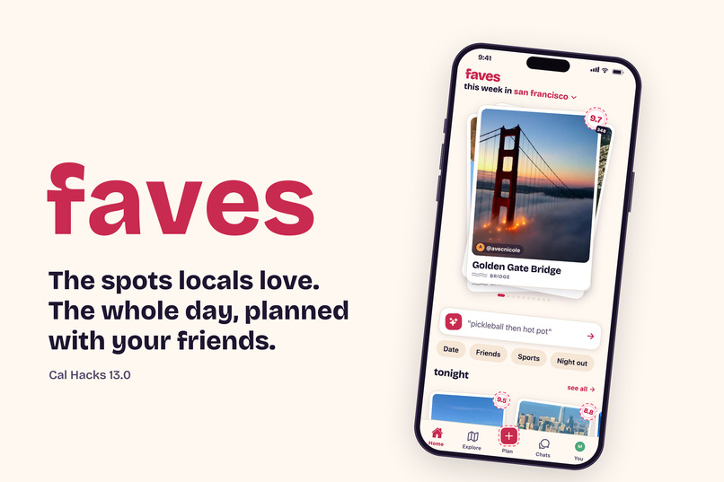 Faves – screenshot 1
