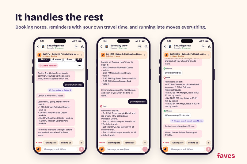 Faves – screenshot 8