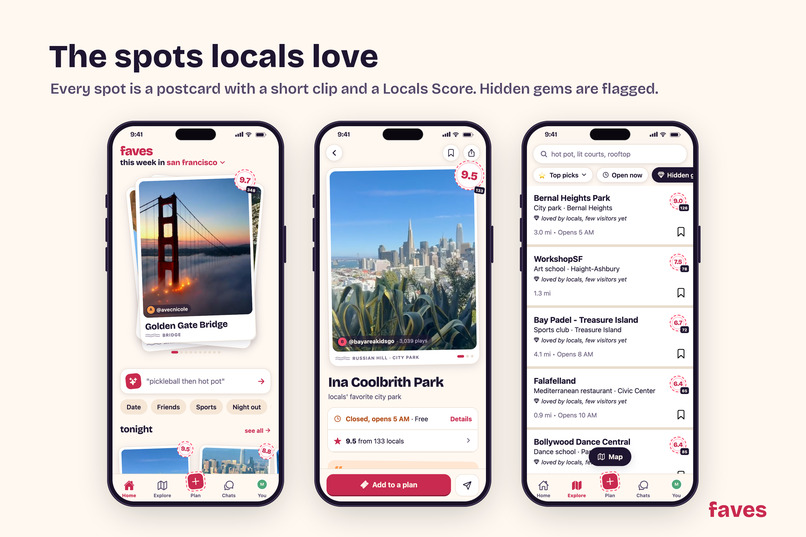 Faves – screenshot 3