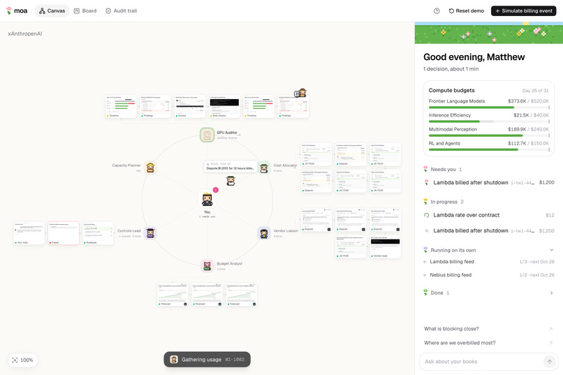 moa – screenshot 2
