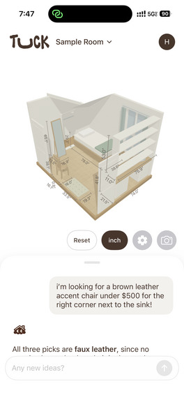 TUCK – screenshot 4