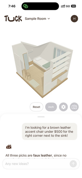 TUCK – screenshot 3