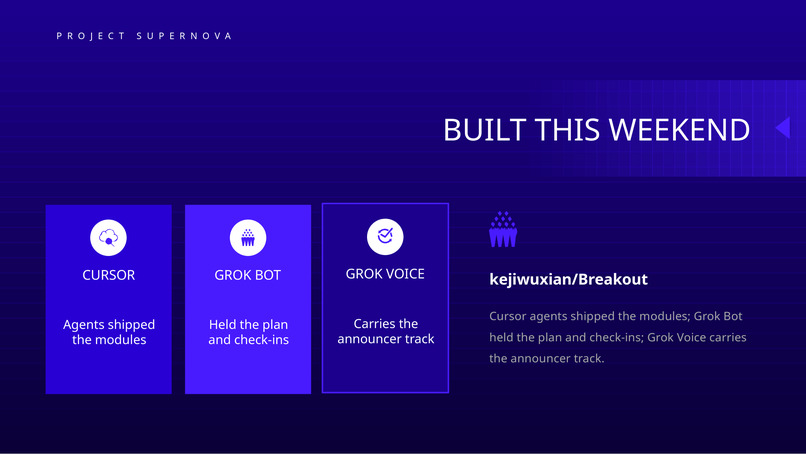 Project Supernova – screenshot 7