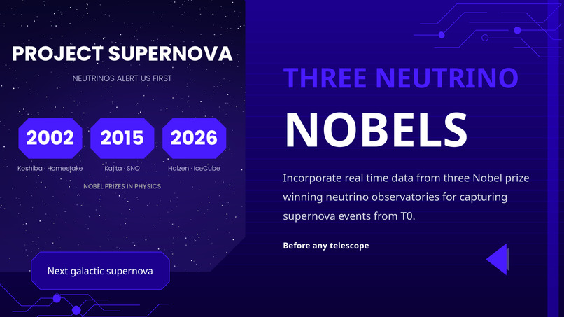 Project Supernova – screenshot 1