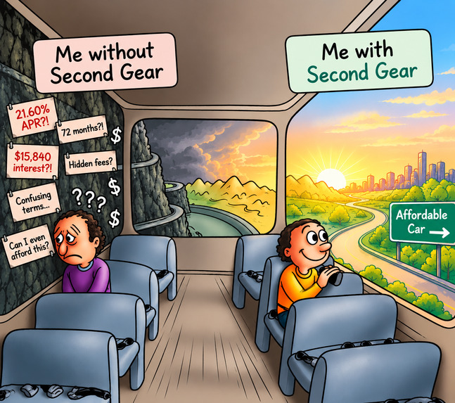 Second Gear – screenshot 1