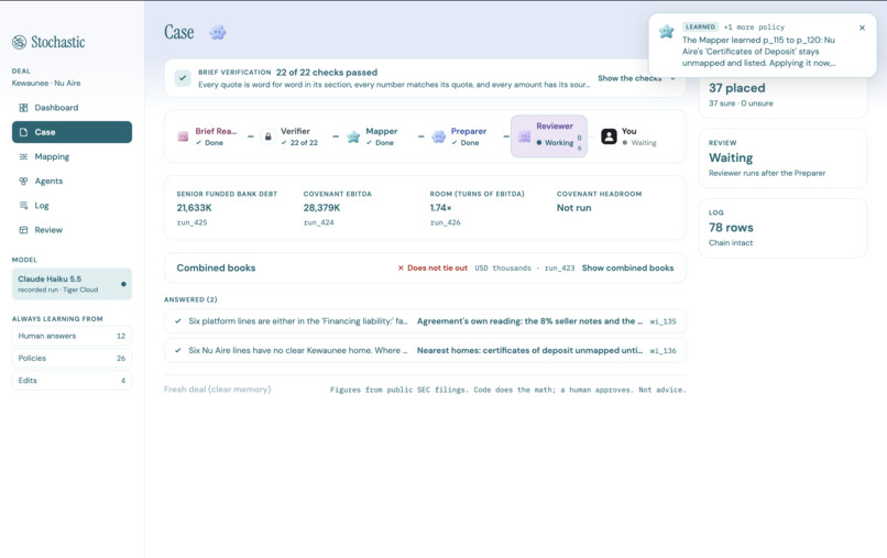 Stochastic – screenshot 1