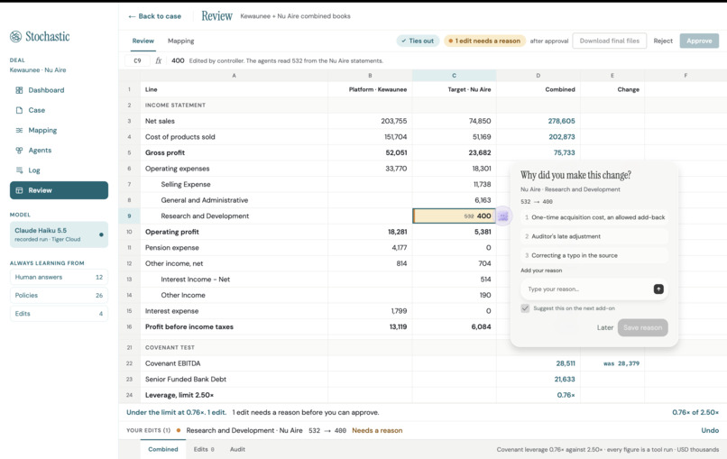 Stochastic – screenshot 3