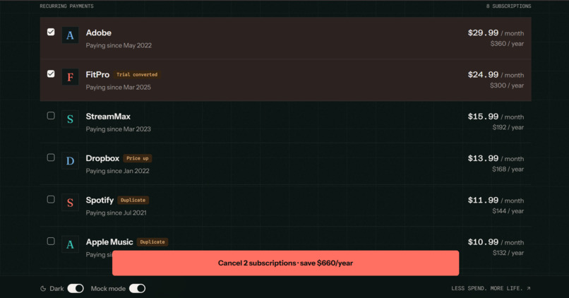 Cancel Me – screenshot 3
