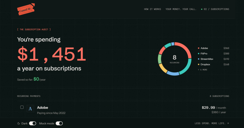 Cancel Me – screenshot 2