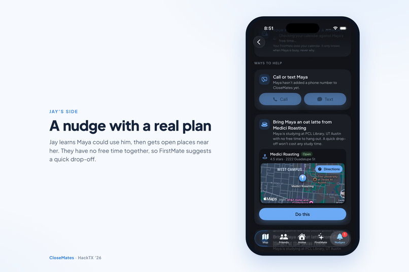 CloseMates – screenshot 3