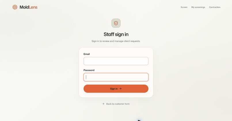 MoldLens – screenshot 2