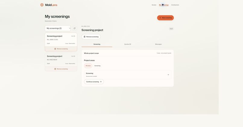 MoldLens – screenshot 6