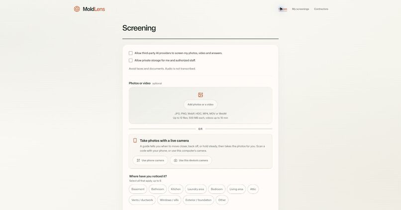MoldLens – screenshot 3