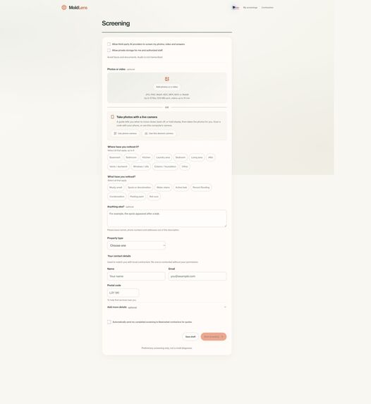 MoldLens – screenshot 4