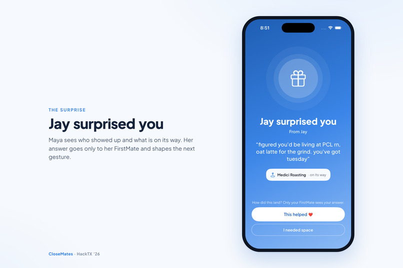 CloseMates – screenshot 5