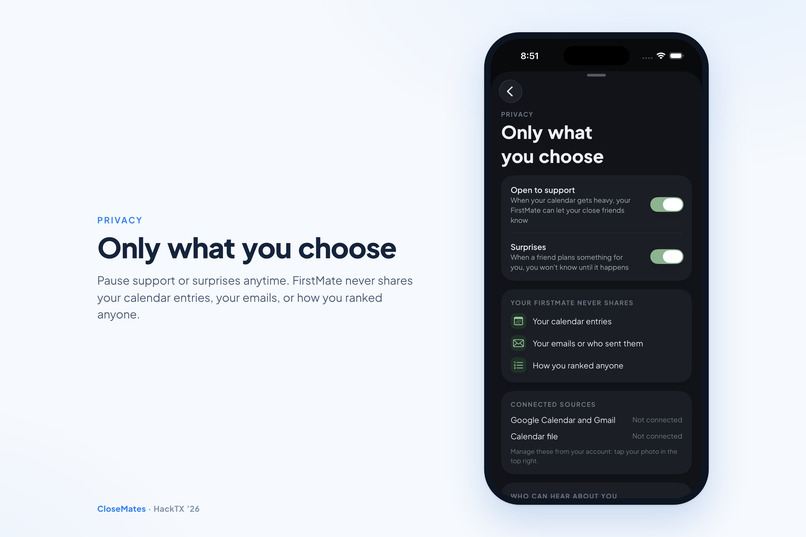 CloseMates – screenshot 7