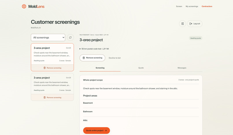 MoldLens – screenshot 9