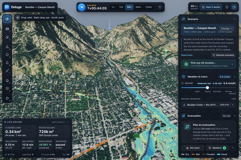 Deluge Flood Sim – screenshot 14