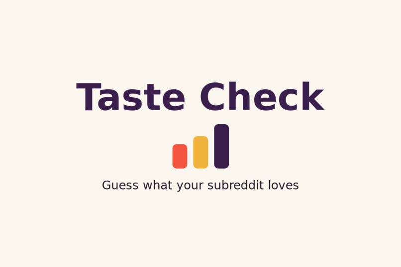 Taste Check – screenshot 2