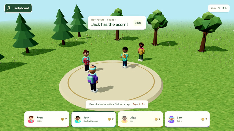 Partyboard – screenshot 1