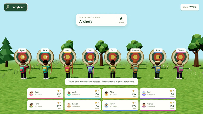 Partyboard – screenshot 2