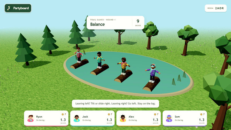 Partyboard – screenshot 3