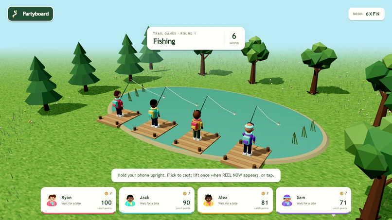 Partyboard – screenshot 4