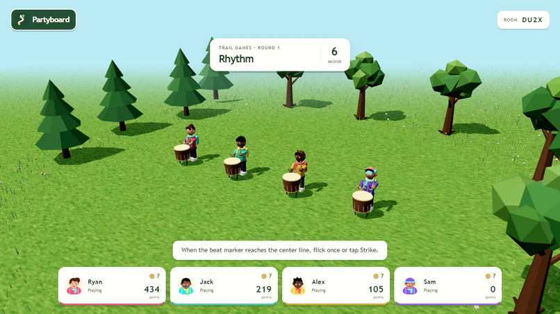 Partyboard – screenshot 5