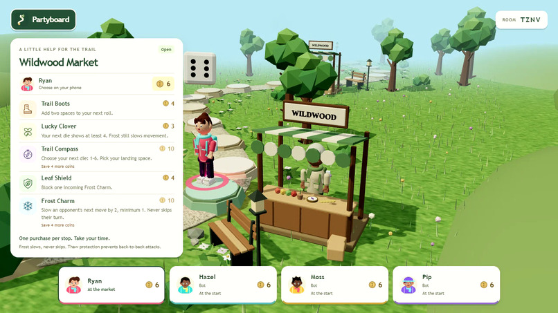 Partyboard – screenshot 6