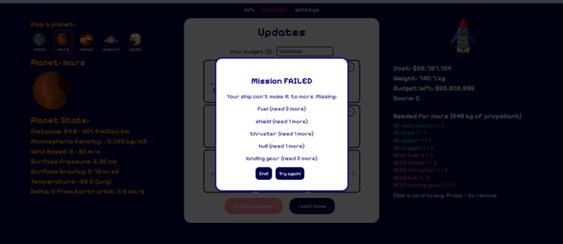 Astroline – screenshot 6