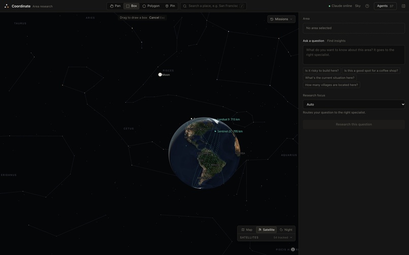 Coordinate – screenshot 1