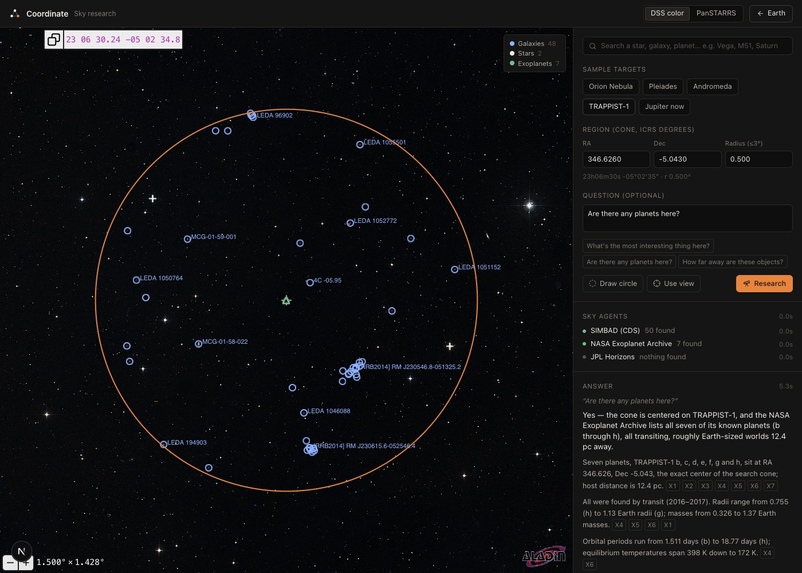 Coordinate – screenshot 2