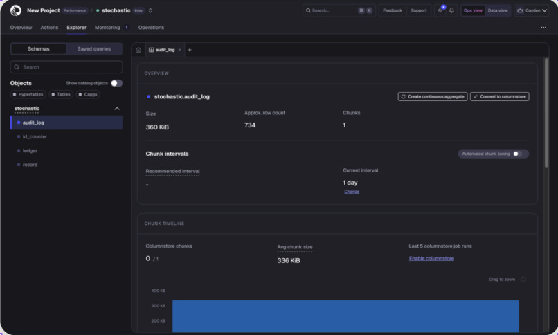 Stochastic – screenshot 1