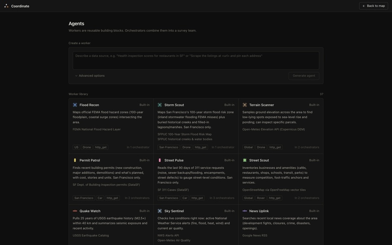 Coordinate – screenshot 3