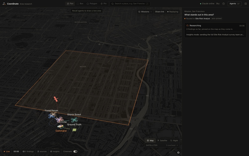 Coordinate – screenshot 4
